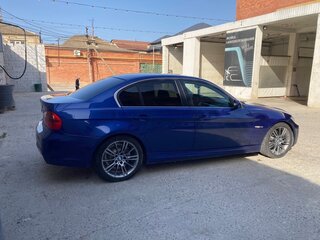 2007 BMW 3 серии 325xi V (E90/E91/E92/E93), синий, 800000 рублей, вид 2