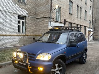 2005 Chevrolet Niva I, синий, 400000 рублей, вид 3