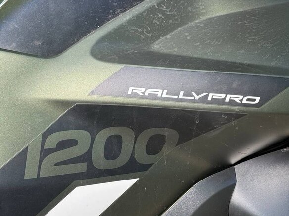 2022 Triumph Tiger 1200, зелёный, 1700000 рублей - вид 9