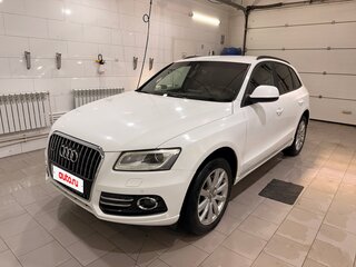 2013 Audi Q5 I (8R) Рестайлинг, белый, 1800000 рублей, вид 2
