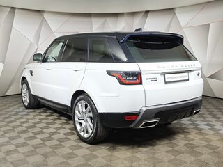 2018 Land Rover Range Rover Sport II Рестайлинг, белый, 4680000 рублей, вид 4