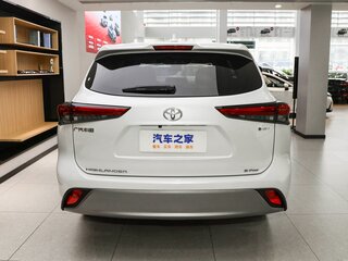 2026 Toyota Highlander IV (XU70), белый, 5250000 рублей, вид 5
