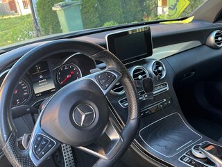 2018 Mercedes-Benz C-Класс 180 IV (W205) Рестайлинг, серый, 3000000 рублей, вид 4
