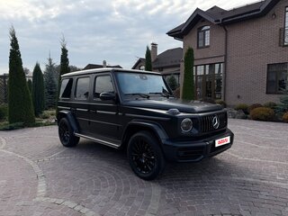 2022 Mercedes-Benz G-Класс 400 d III (W463), чёрный, 18700000 рублей, вид 3