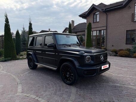 2022 Mercedes-Benz G-Класс 400 d III (W463), чёрный, 18700000 рублей, вид 3