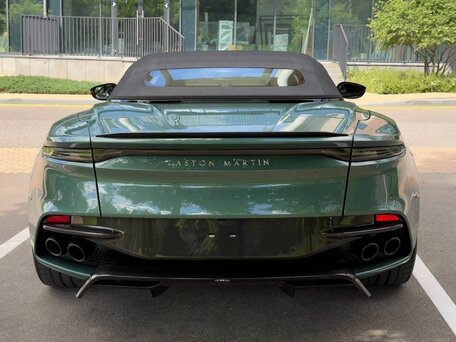 2021 Aston Martin DBS Volante III, зелёный, 25500000 рублей, вид 5