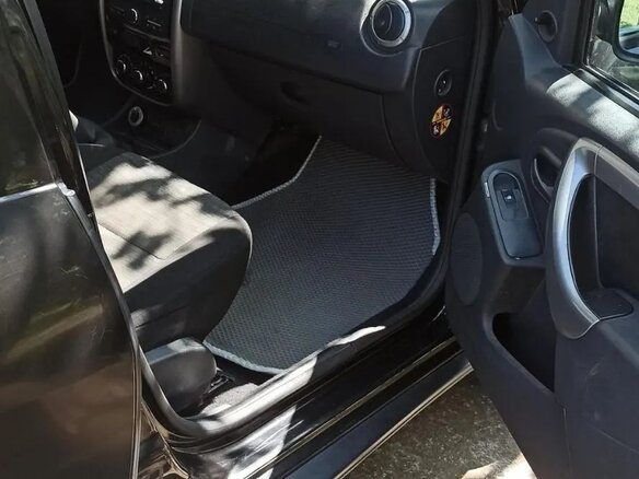 2012 Renault Duster I, чёрный, 900000 рублей - вид 7