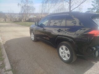 2019 Toyota RAV4 V (XA50), чёрный, 3300000 рублей, вид 4