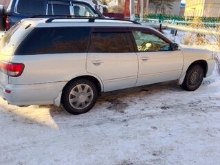 2001 Nissan Avenir II (W11), серый, 450000 рублей, вид 1