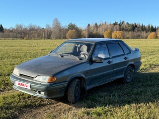 2006 Lada (ВАЗ) 2115, серый, 110000 рублей, вид 4