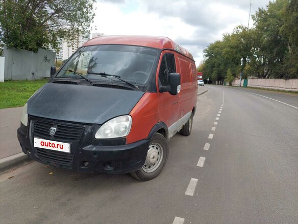 2010 ГАЗ Соболь (2752), оранжевый, 400000 рублей - вид 9