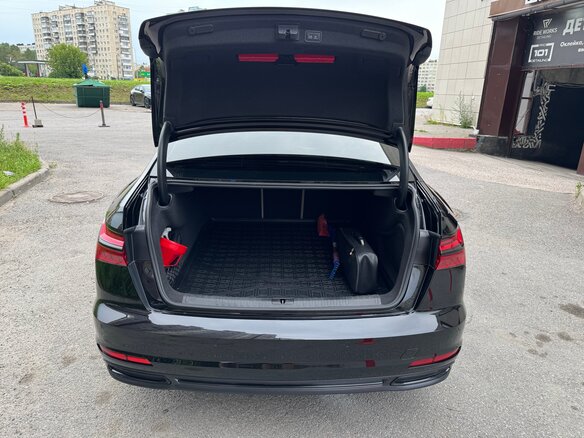 2018 Audi A6 55 TFSI V (C8), чёрный, 4900000 рублей - вид 11