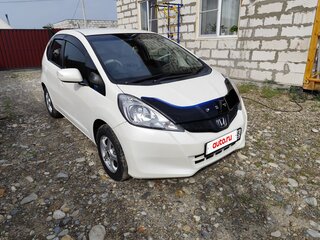 2011 Honda Fit II, белый, 950000 рублей, вид 1