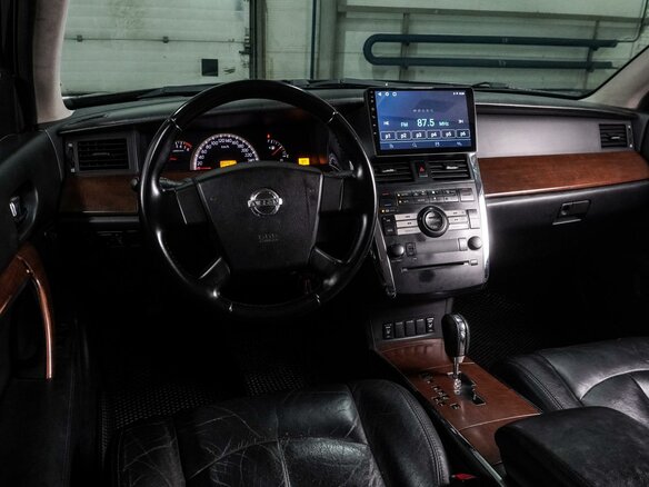 2006 Nissan Teana I (J31) Рестайлинг, чёрный, 599000 рублей - вид 5