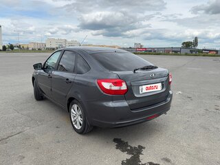 2018 Lada (ВАЗ) Granta I, серый, 700000 рублей, вид 4