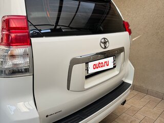 2012 Toyota Land Cruiser Prado 150 Series, белый, 3100000 рублей, вид 4
