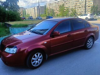 2011 Chevrolet Lacetti I, красный, 430000 рублей, вид 3