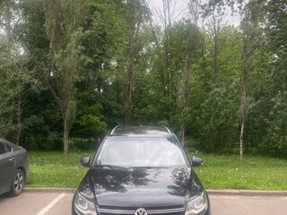 2012 Volkswagen Tiguan I Рестайлинг, чёрный, 1320000 рублей, вид 3