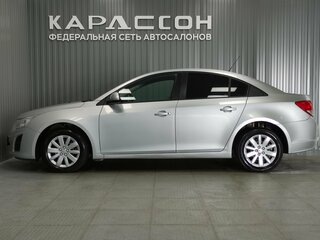 2013 Chevrolet Cruze I Рестайлинг, серебристый, 725000 рублей, вид 5