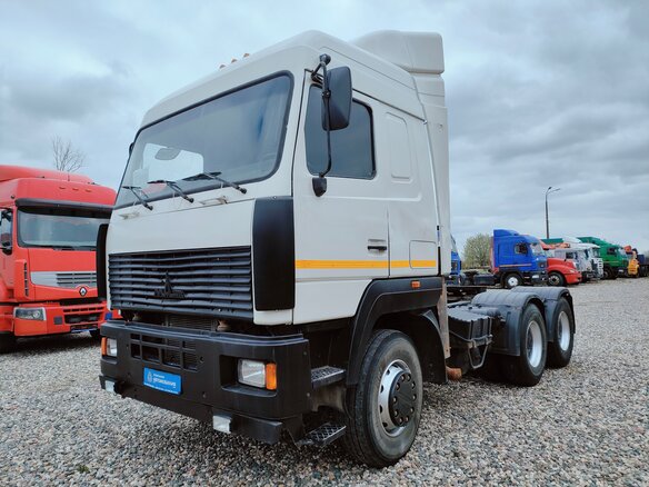 2011 МАЗ 6430, белый, 650000 рублей