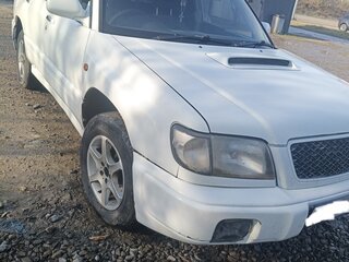 1998 Subaru Forester I, белый, 345000 рублей, вид 1