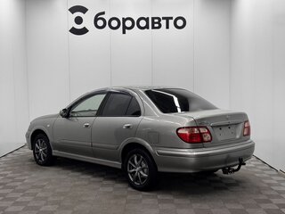 2001 Nissan Bluebird Sylphy I (G10), серый, 370000 рублей, вид 2