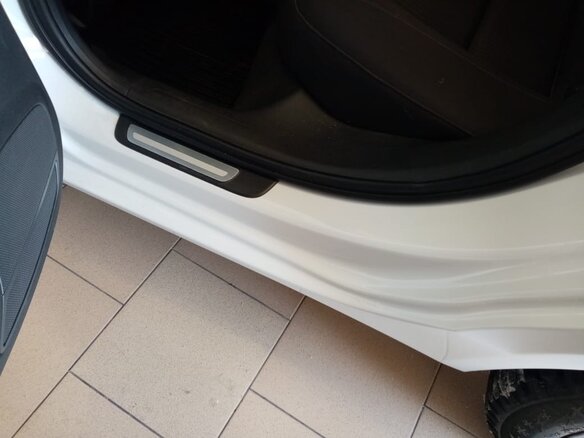 2013 Audi A4 IV (B8) Рестайлинг, белый, 1550000 рублей - вид 32