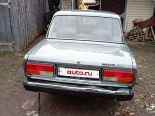 2011 Lada (ВАЗ) 2107, серый, 150000 рублей, вид 4