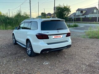 2016 Mercedes-Benz GLS 400 I (X166), белый, 4500000 рублей, вид 5