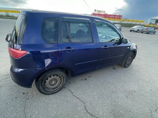 2002 Mazda Demio II (DY), синий, 250000 рублей, вид 2