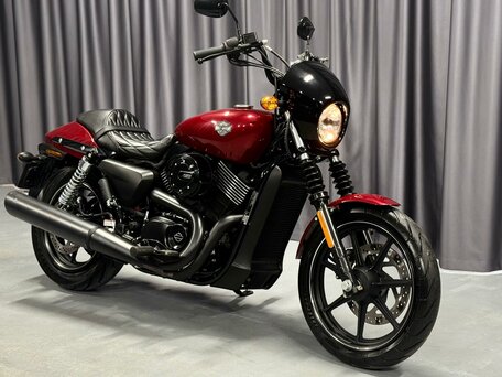 2014 Harley-Davidson Street 750, пурпурный, 750000 рублей, вид 2