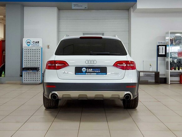 2012 Audi A4 allroad IV (B8) Рестайлинг, белый - вид 3