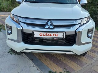 2023 Mitsubishi L200 V Рестайлинг, белый, 3500000 рублей, вид 1