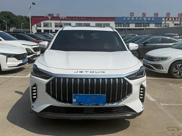 2022 Jetour X70+ I, белый, 1170000 рублей - вид 1