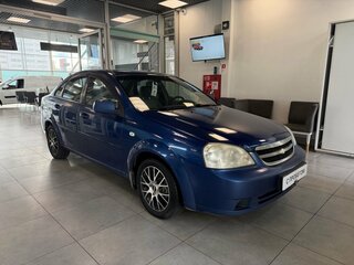 2011 Chevrolet Lacetti I, синий, 299000 рублей, вид 2