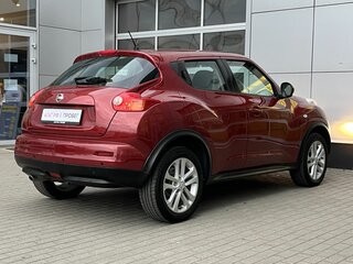 2014 Nissan Juke I, красный, 990000 рублей, вид 5