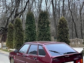 2005 Lada (ВАЗ) 2114, красный, 175000 рублей, вид 4