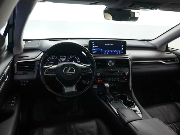 2021 Lexus RX 350 IV Рестайлинг, чёрный, 5350055 рублей - вид 5