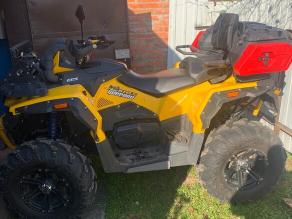 2019 Stels ATV-850 Guepard Trophy, жёлтый, 790000 рублей - вид 7