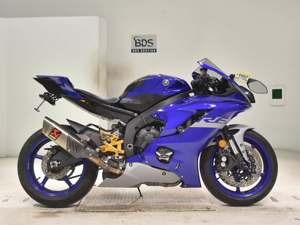 2019 Yamaha YZF-R6, синий, 1450000 рублей - вид 5