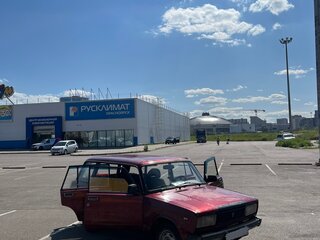 1991 Lada (ВАЗ) 2104 4-speed, красный, 87000 рублей, вид 4