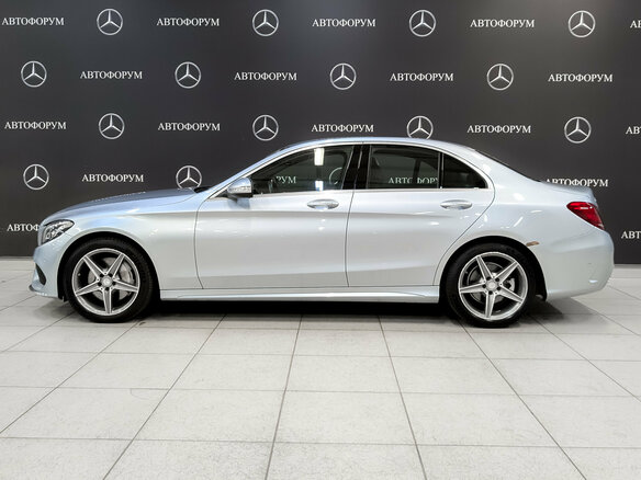 2014 Mercedes-Benz C-Класс 250 IV (W205), серебристый, 2350000 рублей - вид 7