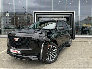 2022 Cadillac Escalade V, чёрный, 12000000 рублей, вид 2
