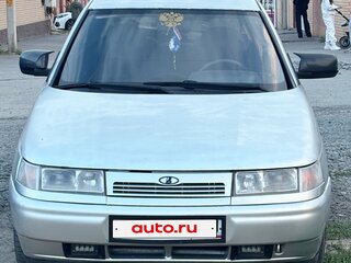 2004 Lada (ВАЗ) 2110, серебристый, 175000 рублей, вид 3