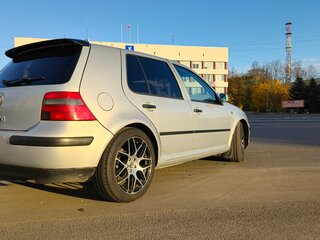 1998 Volkswagen Golf IV, серый, 390000 рублей, вид 3