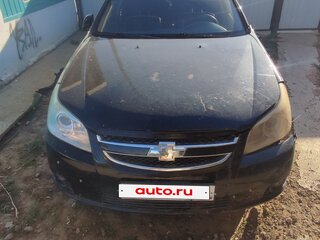 2008 Chevrolet Epica V250, чёрный, 350000 рублей, вид 2