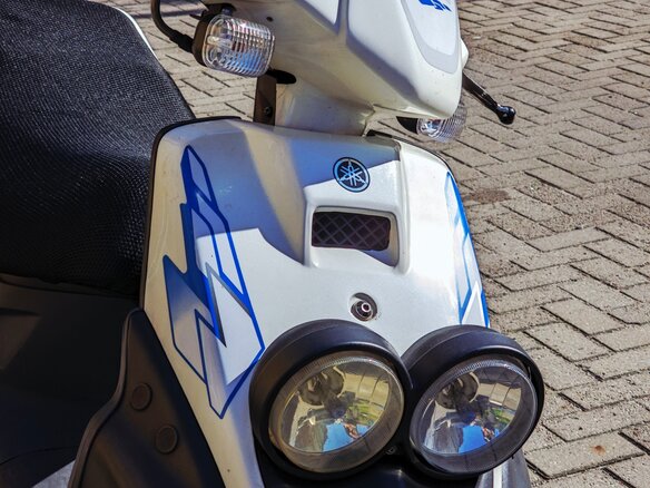 2012 Yamaha BWs, белый, 95000 рублей - вид 6