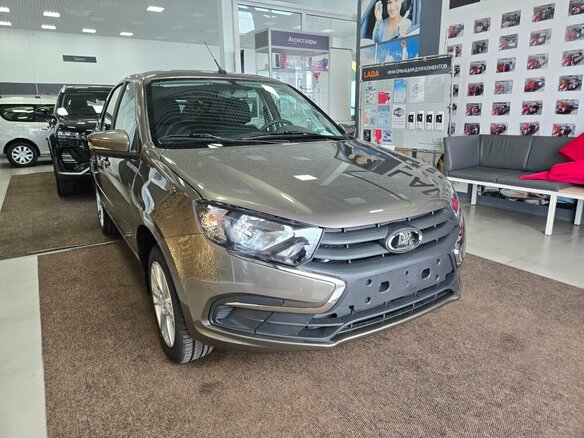 2026 Lada (ВАЗ) Granta I Рестайлинг, коричневый - вид 2