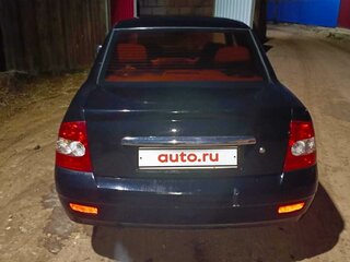 2008 Lada (ВАЗ) Priora I, чёрный, 260000 рублей, вид 3