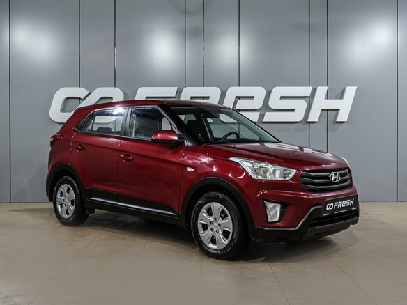 2018 Hyundai Creta I, красный, 1599000 рублей